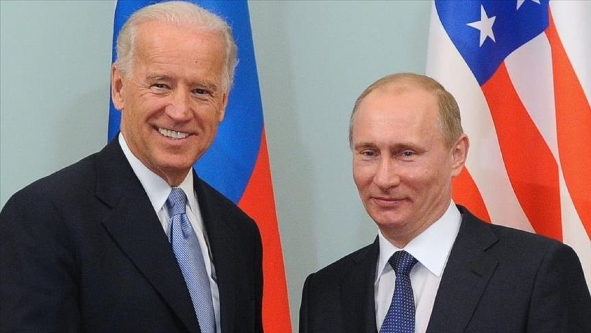 Tổng thống Mỹ Biden và người đồng cấp Nga Putin