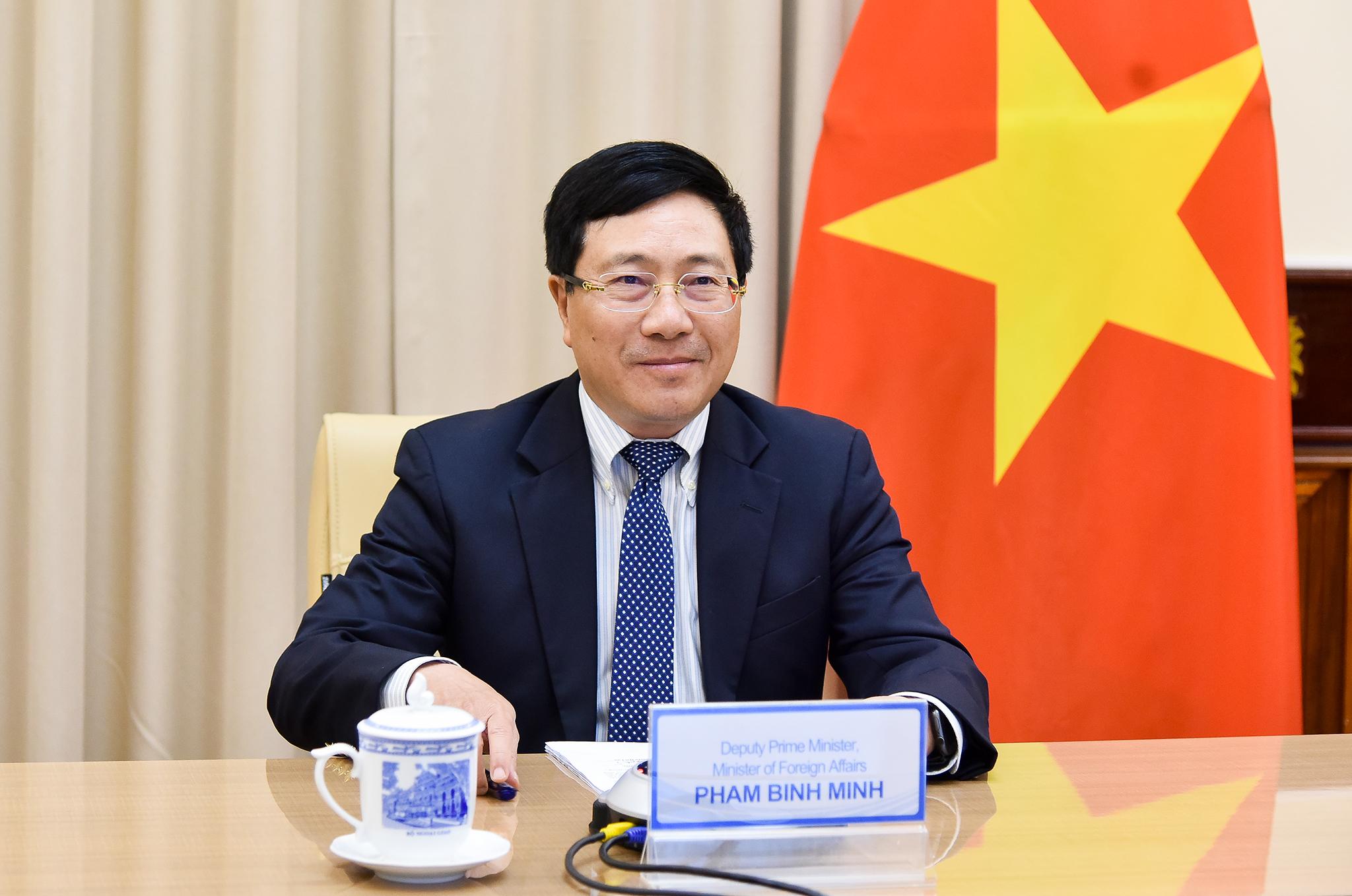 Phó Thủ tướng, Bộ trưởng Ngoại giao Phạm Bình Minh