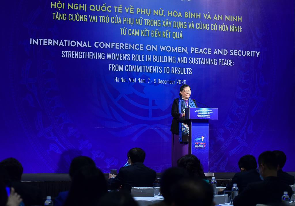 Phó Chủ tịch Thường trực Quốc hội Tòng Thị Phóng