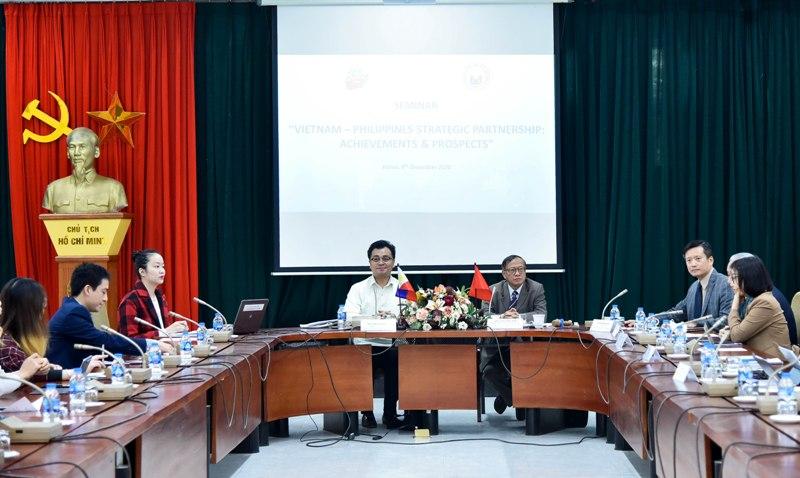 Hình ảnh tại cuộc Hội đàm
