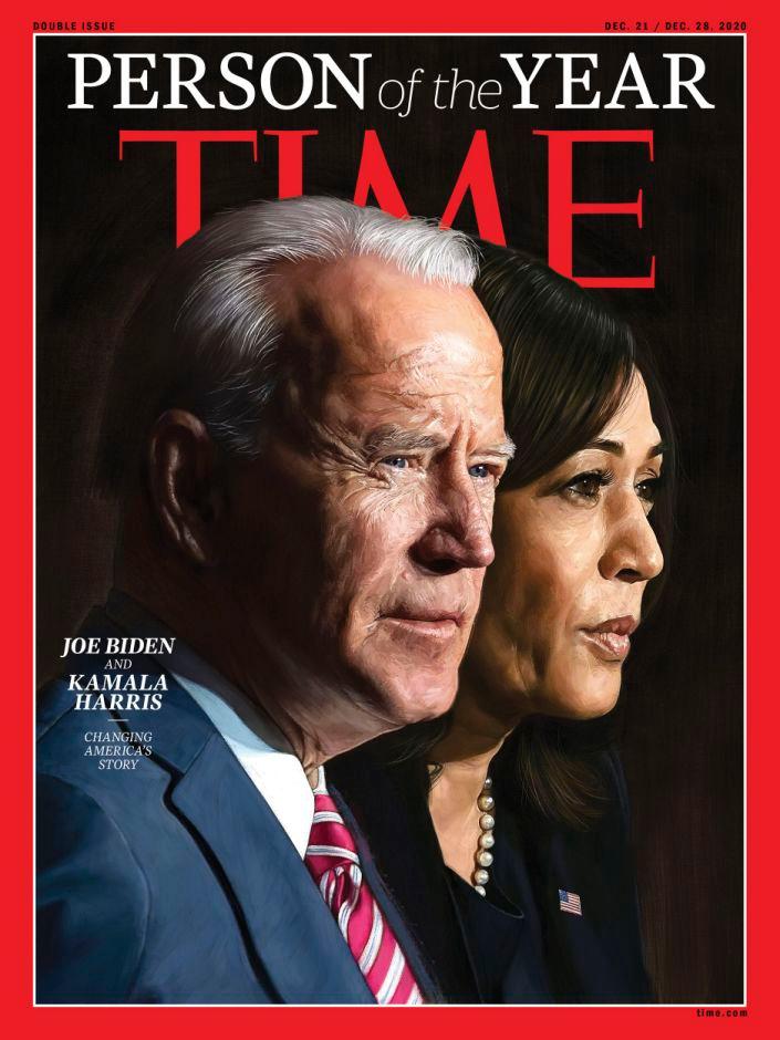 Tổng thống đắc cử Joe Biden và nữ phó tướng của ông – bà Kamala Harris