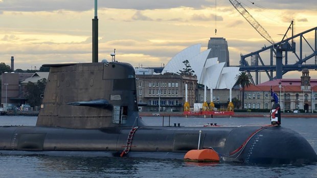 Một tàu ngầm của Australia. (Nguồn: defensenews.com)