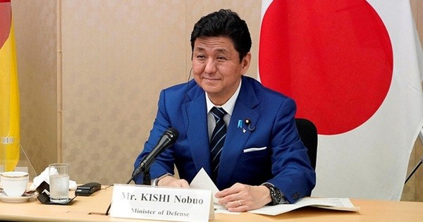 Bộ trưởng Quốc phòng Nhật Bản Nobuo Kishi. (Nguồn: Reuters)