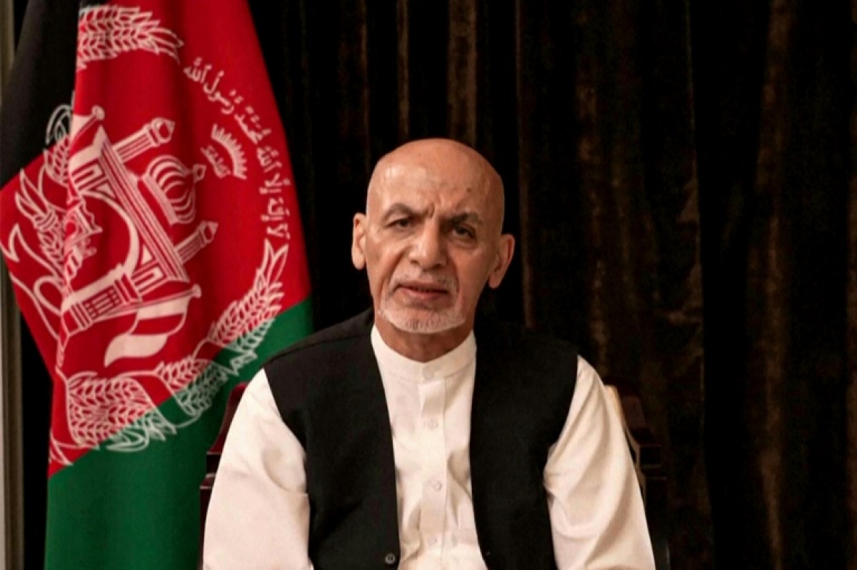 Ông Ashraf Ghani. Ảnh: AFP