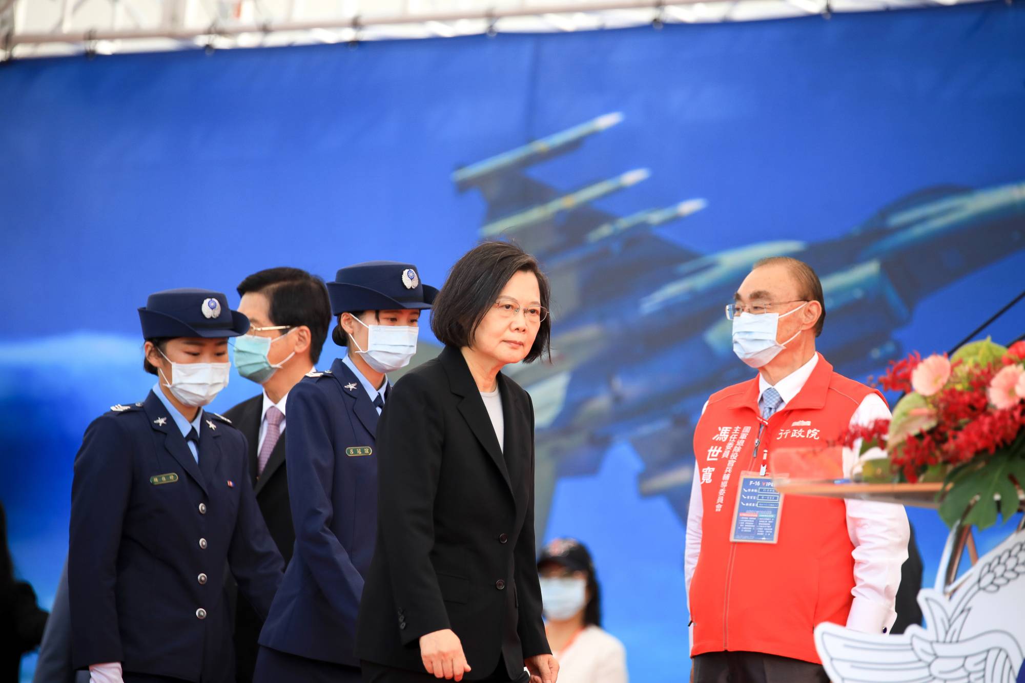 Nhà lãnh đạo Đài Loan đang theo đuổi một chính sách cứng rắn với Trung Quốc