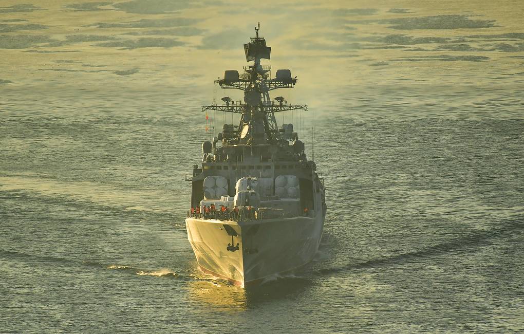Chiến hạm chống tàu ngầm của Nga – tàu Đô đốc Panteleyev