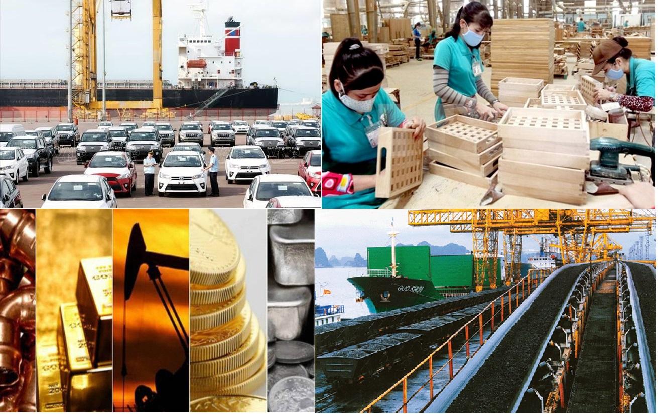 5 mặt hàng xuất khẩu chủ yếu của Việt Nam: Than đá, dầu thô, ô tô tăng nhập  - Báo điện tử VnMedia - Tin nóng Việt Nam và thế giới