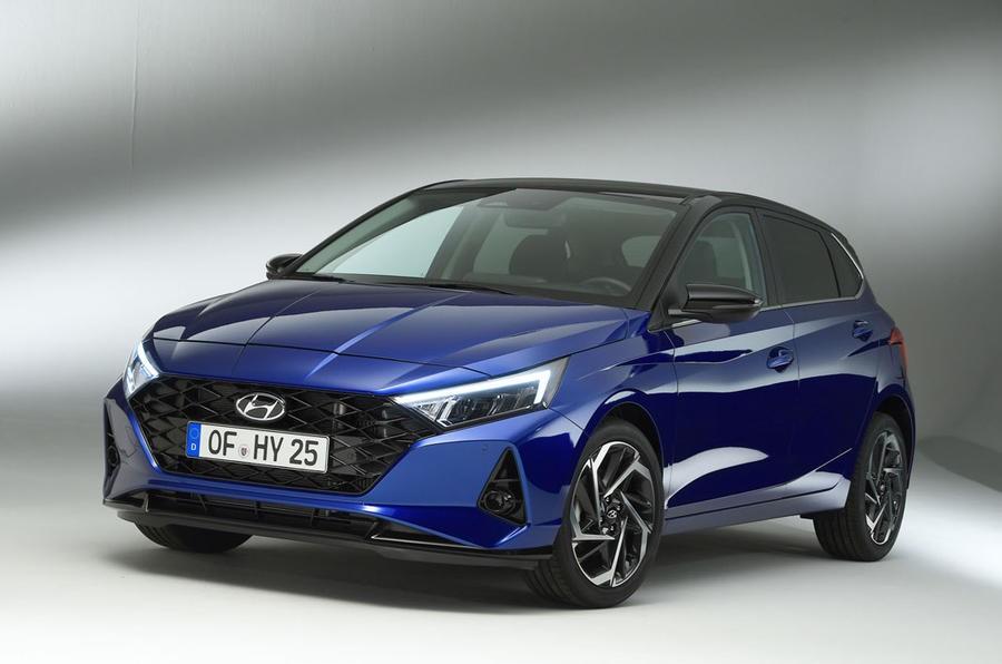 Hyundai i20 mới: Xe nhỏ công nghệ mới - đối thủ của Ford Fiesta