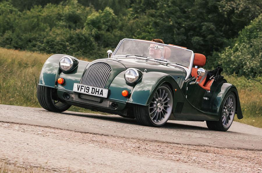 Morgan Plus Six