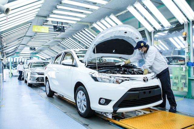 Nhà máy Toyota Việt Nam