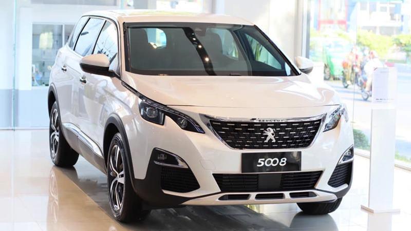 Peugoet 5008 L2