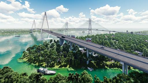 Phối cảnh cầu Mỹ Thuận 2