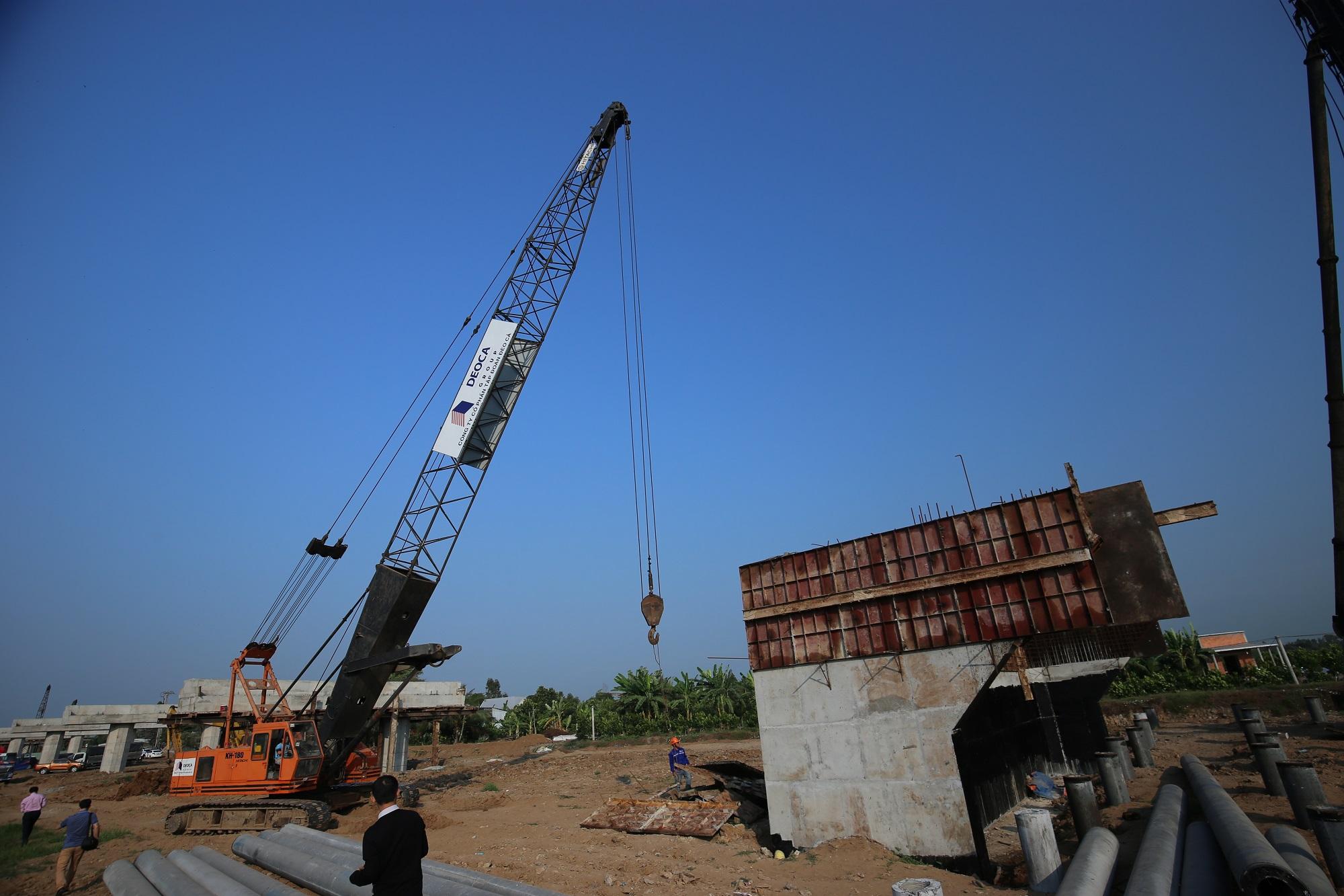 Dự án cao tốc Trung Lương - Mỹ Thuận sẽ kết nối với cao tốc Mỹ Thuận - Cần Thơ. Ảnh:KN