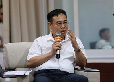 Ông Lưu Xuân Thủy - Phó Chủ tịch HĐQT Tập đoàn Đèo Cả. Ảnh:KN