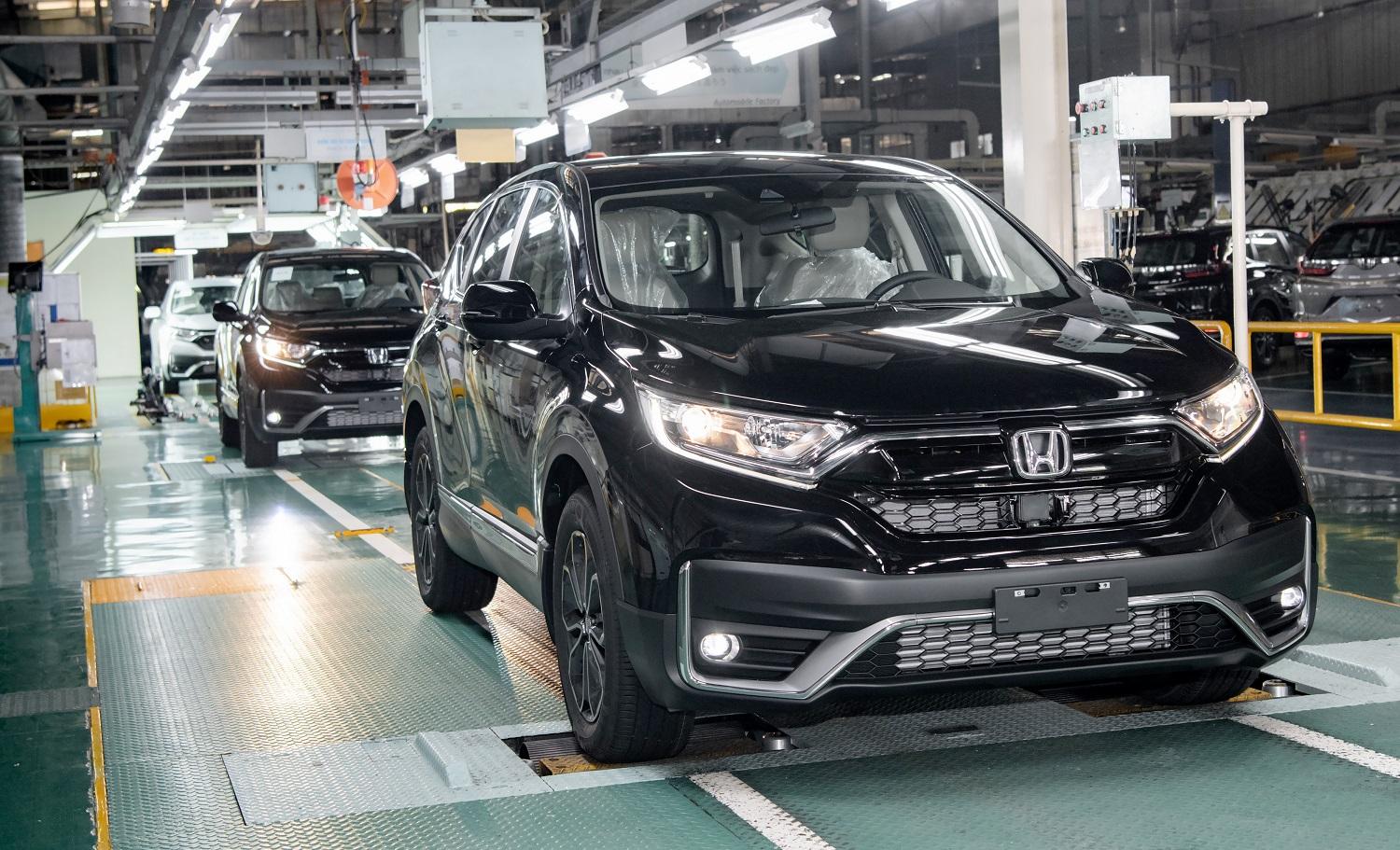 Honda CR-V 2020 sản xuất và lắp ráp trong nước chính thức xuất xưởng - Báo  điện tử VnMedia - Tin nóng Việt Nam và thế giới