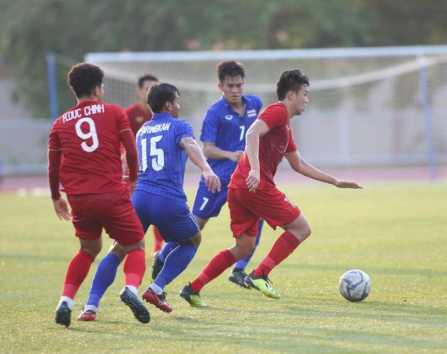 Trận đấu U22 Việt Nam - Thái Lan: 2-2, “tiễn” đội Thái về nước
