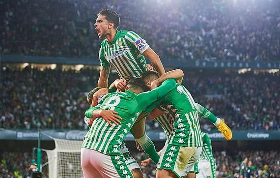 Betis gây bất ngờ khi đánh bại Real Madrid