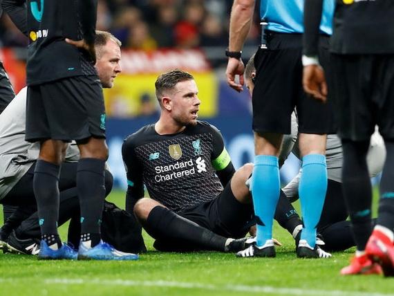 Liverpool sẽ chào đón sự trở lại của đội trưởng Henderson