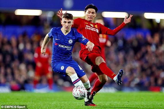 Liverpool sử dụng đội hình với nhiều cầu thủ ở đội hình 2