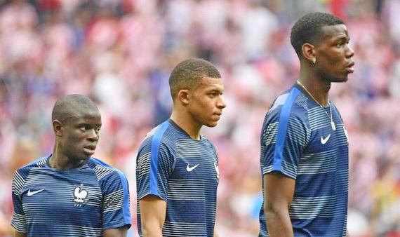 Kante, Mbappe và Pogba là 3 cầu thủ Real Madrid đang lên kế hoạch chiêu mộ!