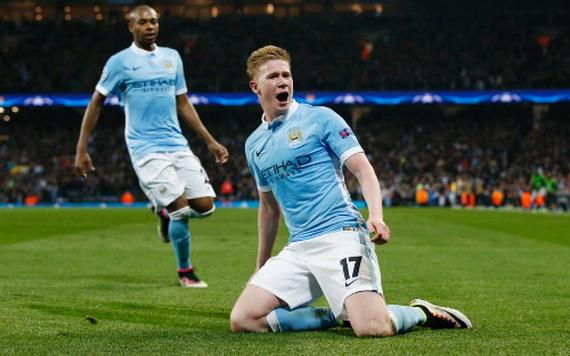 De Bruyne cân nhắc khả năng chia tay Man City