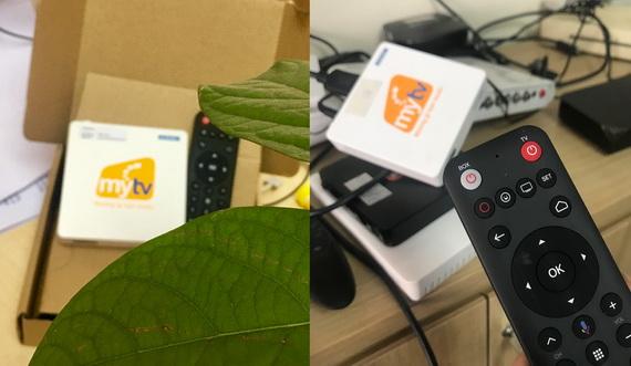Hình ảnh hé lộ sản phẩm mới MyTV Box 2020 của VNPT