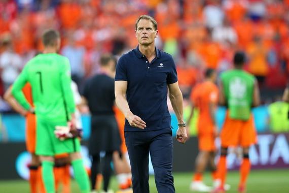 HLV De Boer quyết định từ chức HLV tuyển Hà Lan!
