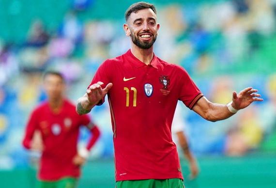 B.Fernandes Lập Cú đúp, Bồ Đào Nha Thắng Lớn 4-0 Trước Israel - Báo ...