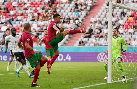 Bồ Đào Nha gặp nguy sau trận thua trước tuyển Đức