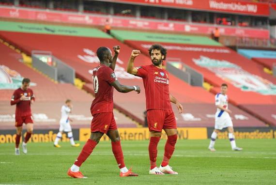 Mane và Salah sẽ dẫn dắt hàng công của Liverpool trước Man City?
