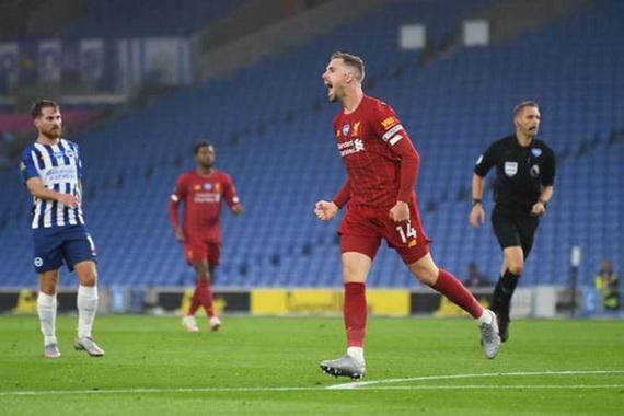 Liverpool đã có chiến thắng thứ 30 ở mùa giải này