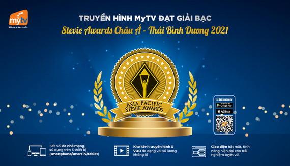 Truyền hình MyTV và giải thưởng Stevie Awards Asia - Pacific là hai cái tên đang được nhiều người quan tâm. Hãy cùng xem những hình ảnh liên quan đến hai cái tên này để được đón nhận thông tin về chất lượng nội dung và các hoạt động đáng chú ý.