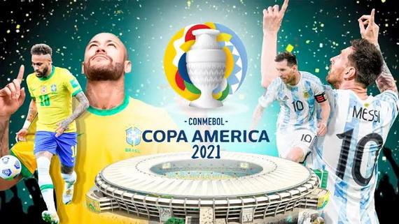 Cuộc đối đầu trong mơ giữa Brazil và Argentina trong Chung kết Copa America