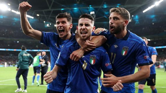 Italia đang thi đấu rất thành công tại Euro 2020