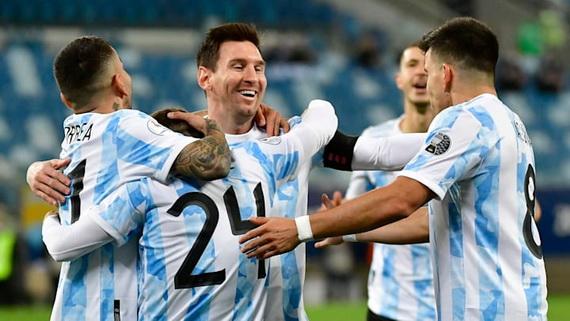 Messi và đồng đội khát khao vô địch Copa America 2021