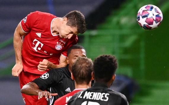Lewandowski ghi bàn ấn định chiến thắng 3-0 cho Bayern Munich