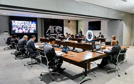Ban Thường vụ AFC tổ chức họp trực tuyến để thông qua các quyết định quan trọng đối với kế hoạch tổ chức các giải đấu 2020.