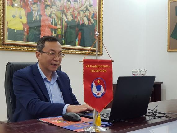 Phó chủ tịch Thường trực LĐBĐVN Trần Quốc Tuấn