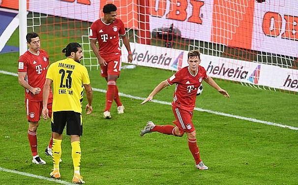 Bayern Munich 3-2 Dortmund: Chiếc cúp thứ 5 cho “Hùm xám”