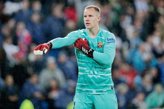 Ter Stegen đã sẵn sàng trở lại đội hình Barcelona