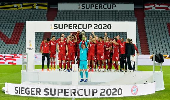 Bayern Munich đoạt chiếc cúp thứ 5 trong năm 2020
