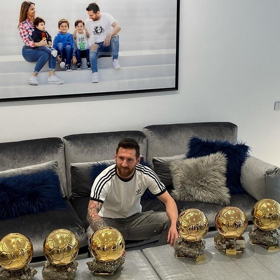 Messi rộng đường đón “Quả bóng Vàng” thứ 7! - Báo điện tử VnMedia - Tin  nóng Việt Nam và thế giới