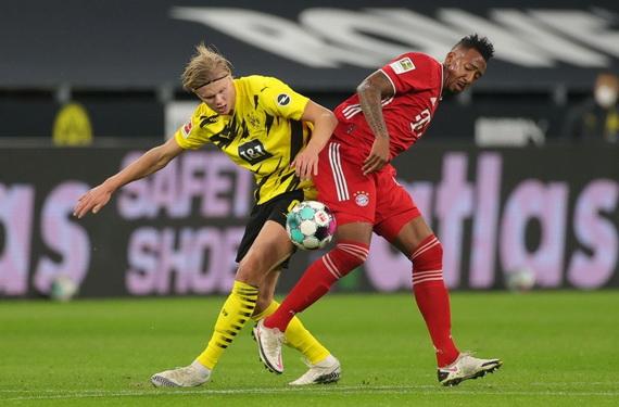 Một mình Haaland không đủ giải nguy cho Dortmund trước Bayern Munich