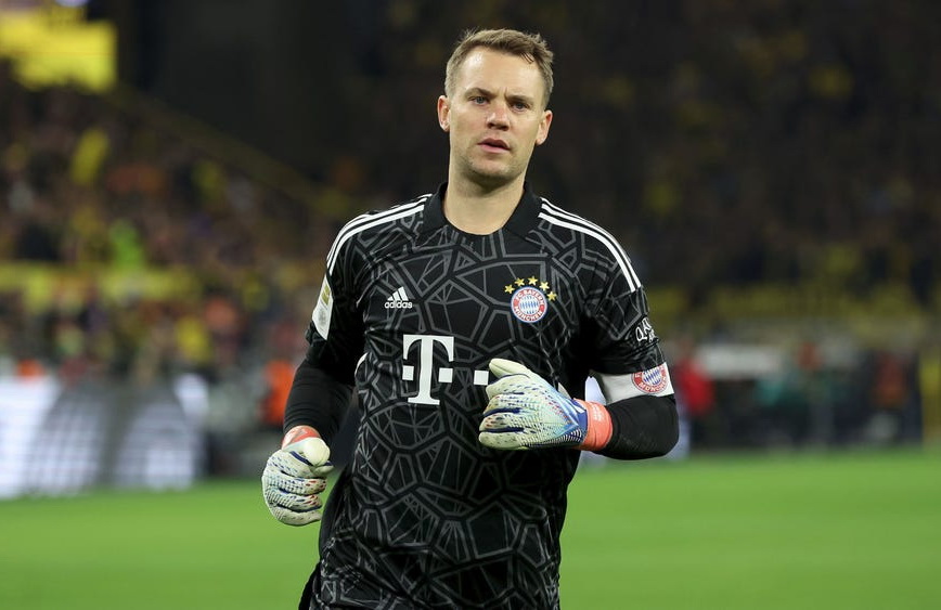 Bạn có thông tin về tình trạng hiện tại của Manuel Neuer sau khi chữa trị ung thư da?
