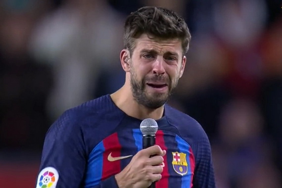 Pique khóc trong ngày chia tay Barcelona - Báo điện tử VnMedia - Tin nóng  Việt Nam và thế giới