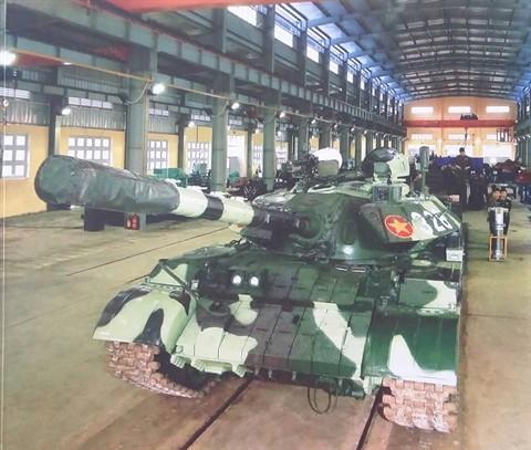 Bằng những kinh nghiệm thu được, chúng ta quyết định tự nâng cấp xe tăng T-54/55 và cả Type 59 lên phiên bản cấu hình gần giống như phiên bản do Israel cung cấp, tuy nhiên lại lược bỏ đi khẩu pháo 105mm, chỉ tiếp tục sử dụng khẩu pháo 100mm loại D-10T2S. Nguồn ảnh: TL.