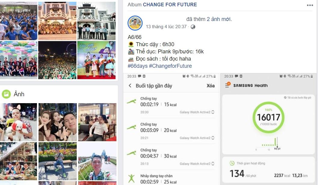 Nhân viên SủnGoup tham gia thử thách Change for future