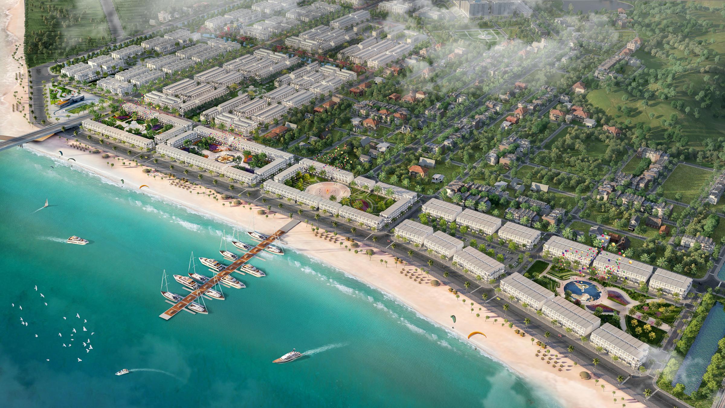 (FLC Tropical City Ha Long tiếp tục là một trong những dự án trọng điểm của FLCHomes năm 2020)