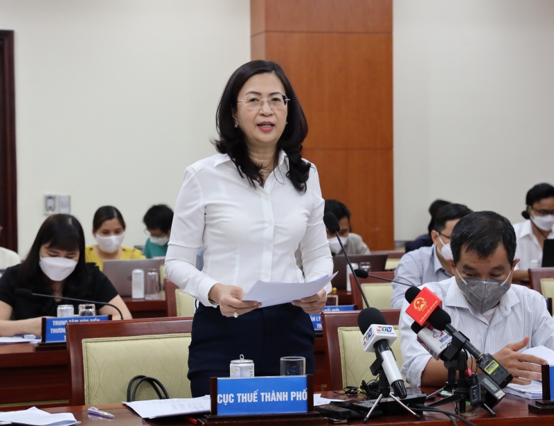 Phó Cục trưởng Cục Thuế TP Nguyễn Thị Bích Hạnh cho hay, những lý do hai doanh nghiệp nêu ra trong văn bản không thuộc trường hợp được gia hạn nộp thuế theo quy định.