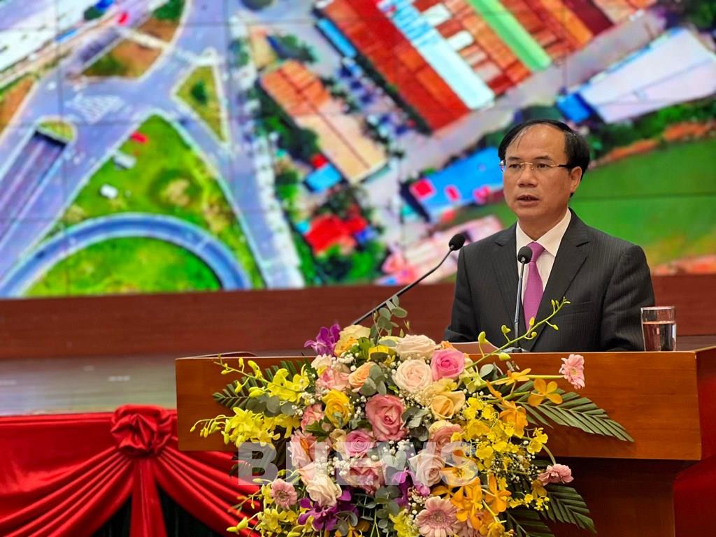Thứ trưởng Bộ Xây dựng Nguyễn Văn Sinh. Ảnh: Thu Hằng/BNEWS/TTXVN